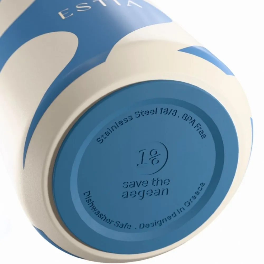 Kubek termiczny 500 ml Pulse Ocean Waves * Estia Hot