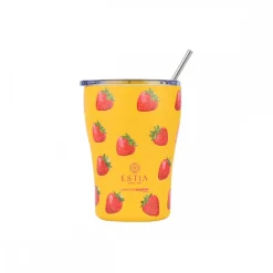 Kubek termiczny w truskawki 350 ml Berry Bright * Estia Online