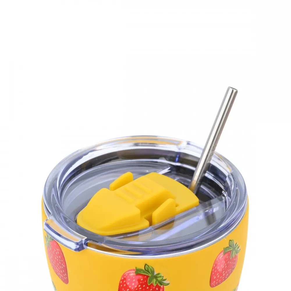 Kubek termiczny w truskawki 350 ml Berry Bright * Estia Online