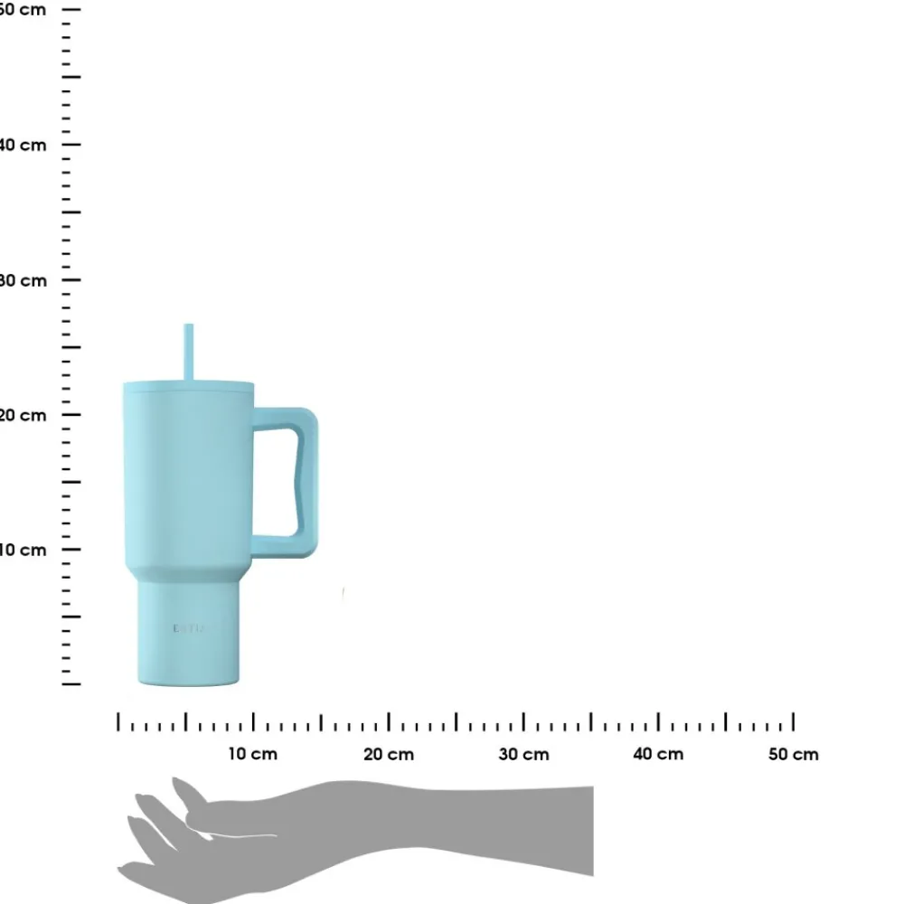 Kubek termiczny ze słomką 900 ml Arctic * Estia Clearance