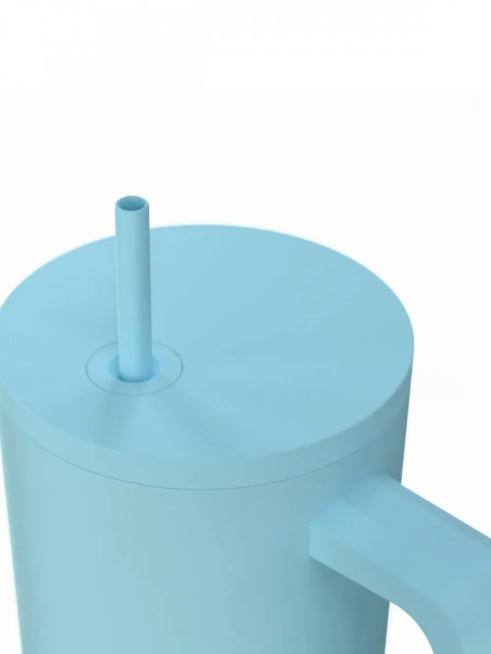 Kubek termiczny ze słomką 900 ml Arctic * Estia Clearance