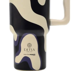 Kubek termiczny ze słomką 900 ml Bold Drift * Estia New