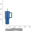 Kubek termiczny ze słomką 1200 ml Denim Blue * Estia Hot