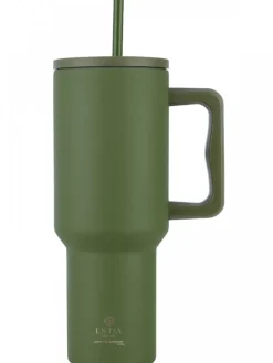 Kubek termiczny ze słomką 1200 ml Forest Spirit * Estia Sale