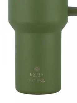 Kubek termiczny ze słomką 1200 ml Forest Spirit * Estia Sale