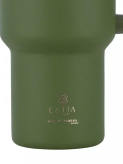 Kubek termiczny ze słomką 900 ml Forest Spirit * Estia