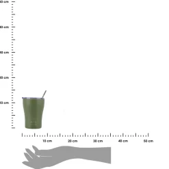 Kubek termiczny ze słomką 350 ml Forest Spirit * Estia Hot