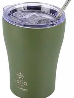 Kubek termiczny ze słomką 350 ml Forest Spirit * Estia Hot