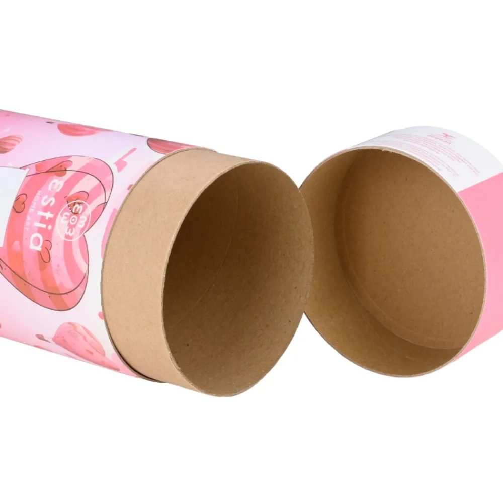 Kubek termiczny ze słomką 350 ml Love Ascend * Estia Clearance