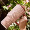 Kubek termiczny ze słomką 900 ml Soft Ripple * Estia New