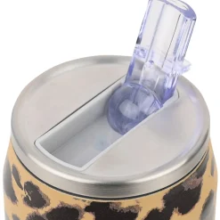 Kubek termiczny ze słomką 500 ml Spotted Prowl * Estia Hot