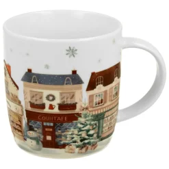 Kubek świąteczny CHRISTMAS CITY 2 400 ml * Duo Online