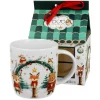 Kubek świąteczny CHRISTMAS CUTIES 2 400 ml * Duo Clearance