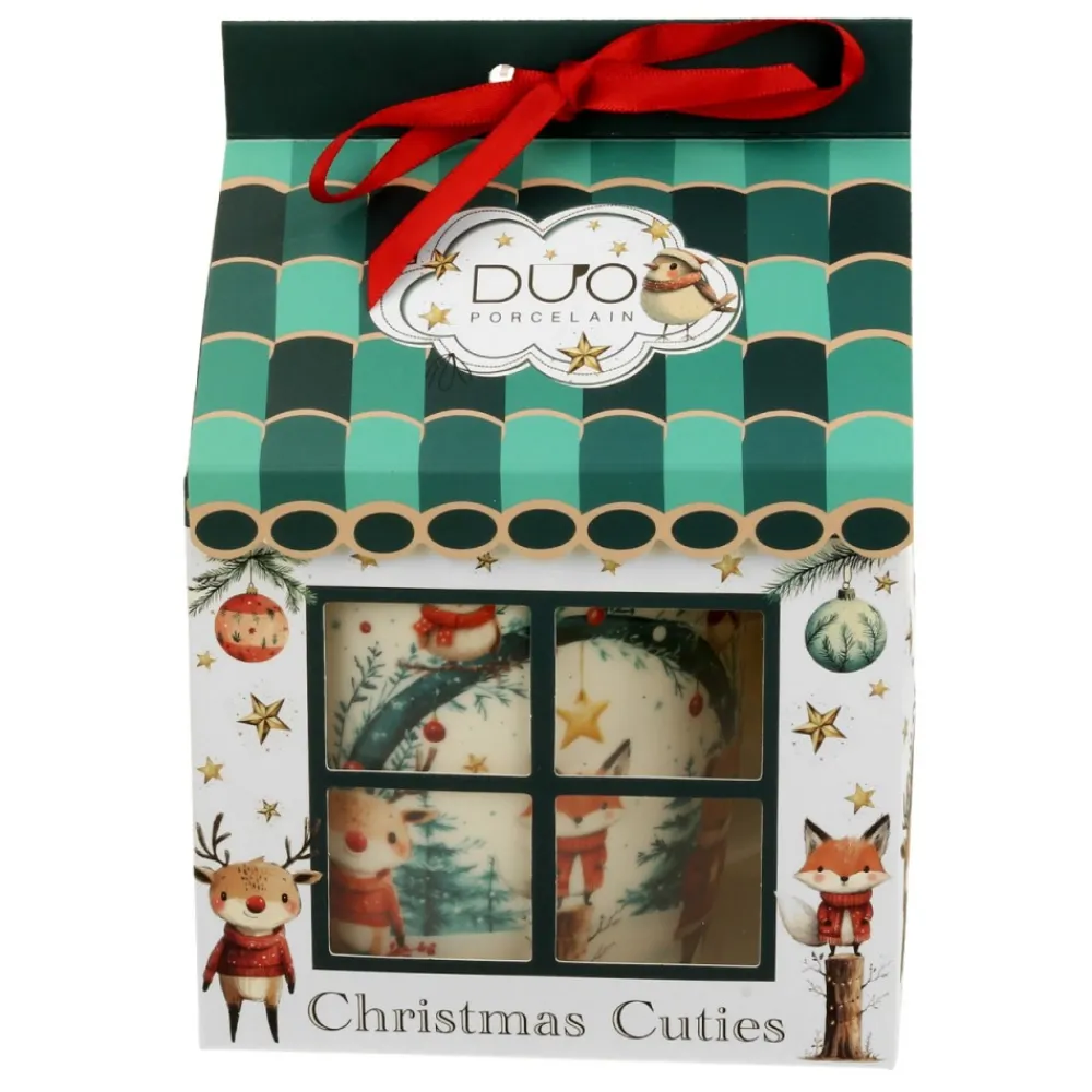Kubek świąteczny CHRISTMAS CUTIES 2 400 ml * Duo Clearance