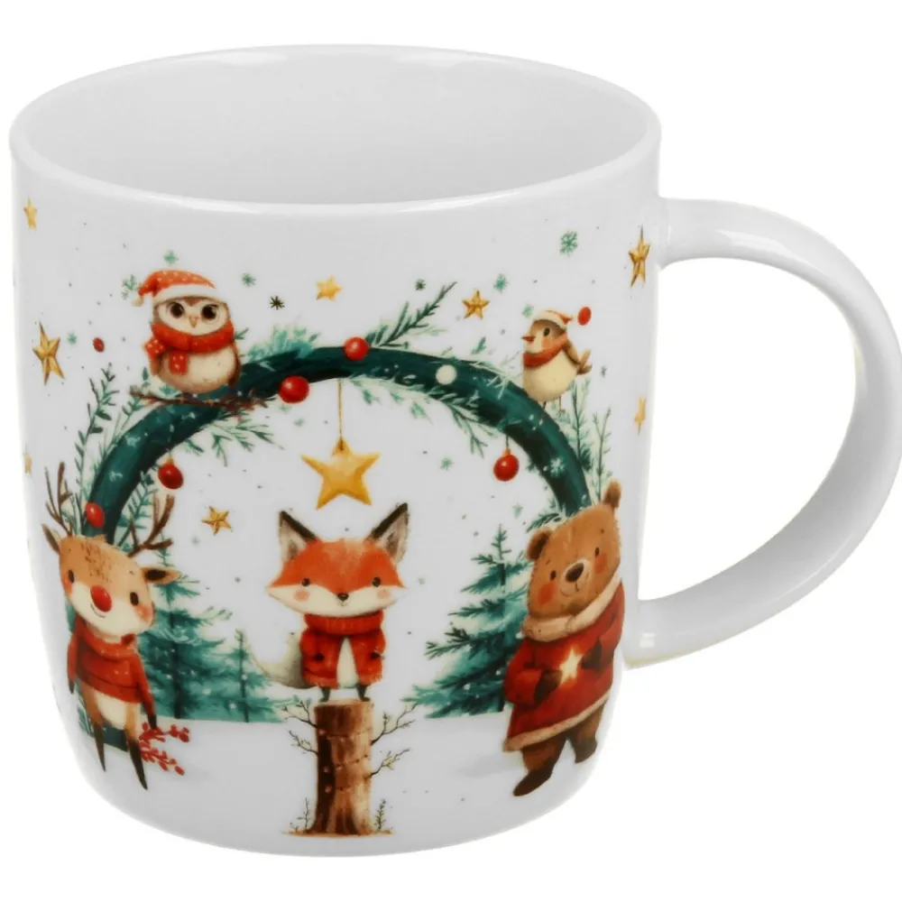 Kubek świąteczny CHRISTMAS CUTIES 2 400 ml * Duo Clearance