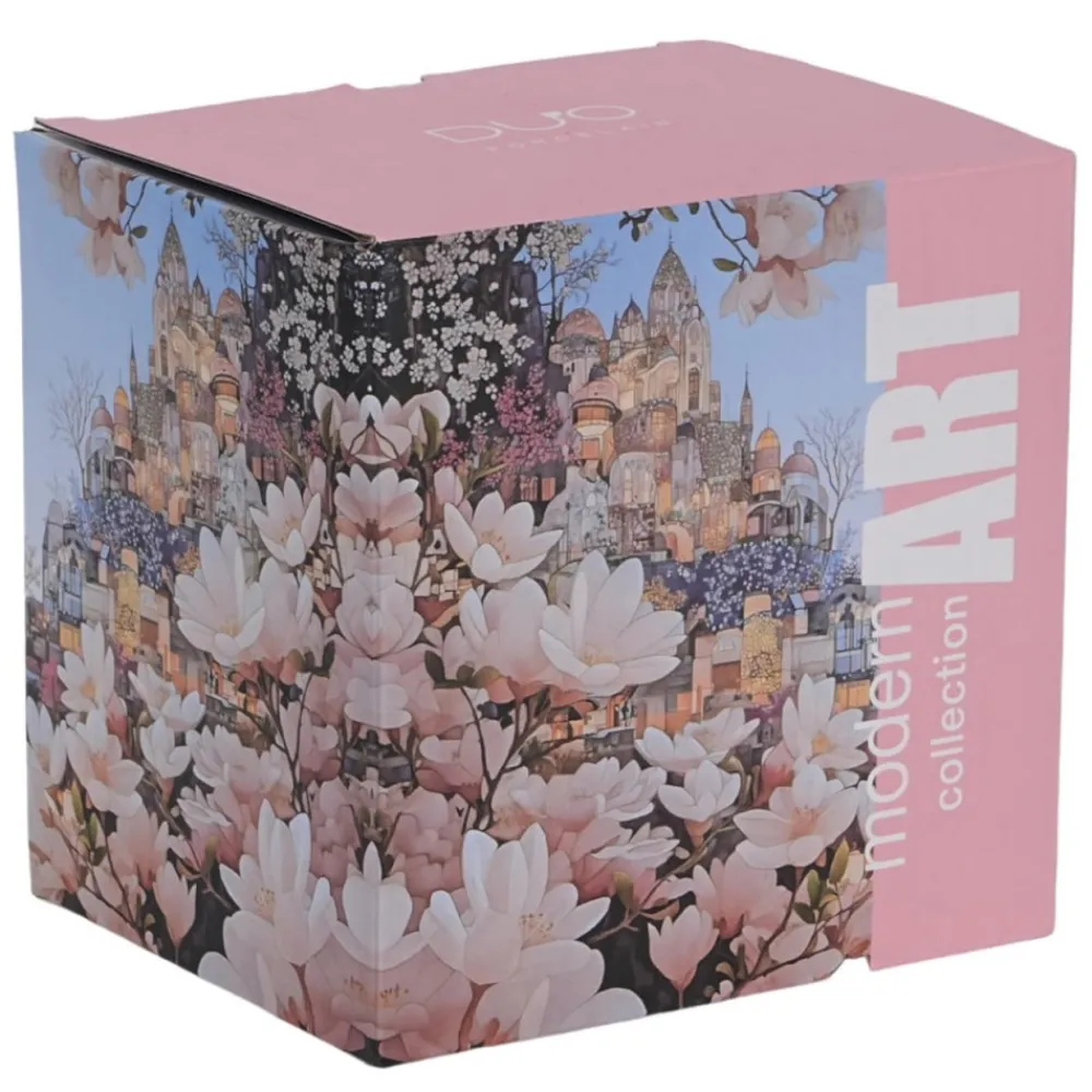 Kubek z zaparzaczem CITY OF MAGNOLIAS 450 ml * Duo Sale