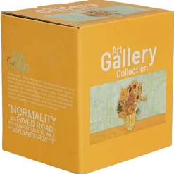 Kubek z zaparzaczem i zawieszka SUNFLOWERS Van Gogh 400 ml * Duo