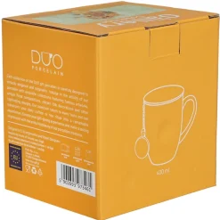 Kubek z zaparzaczem i zawieszka SUNFLOWERS Van Gogh 400 ml * Duo