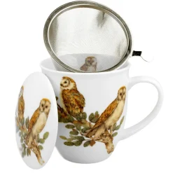 Kubek z zaparzaczem SOWY ZWYCZAJNE 400 ml * Duo Best