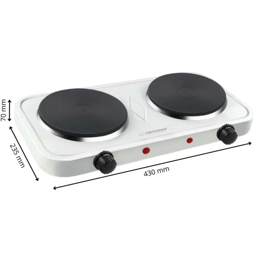Kuchenka elektryczna ESPERANZA COTOPAXI EKH010W
