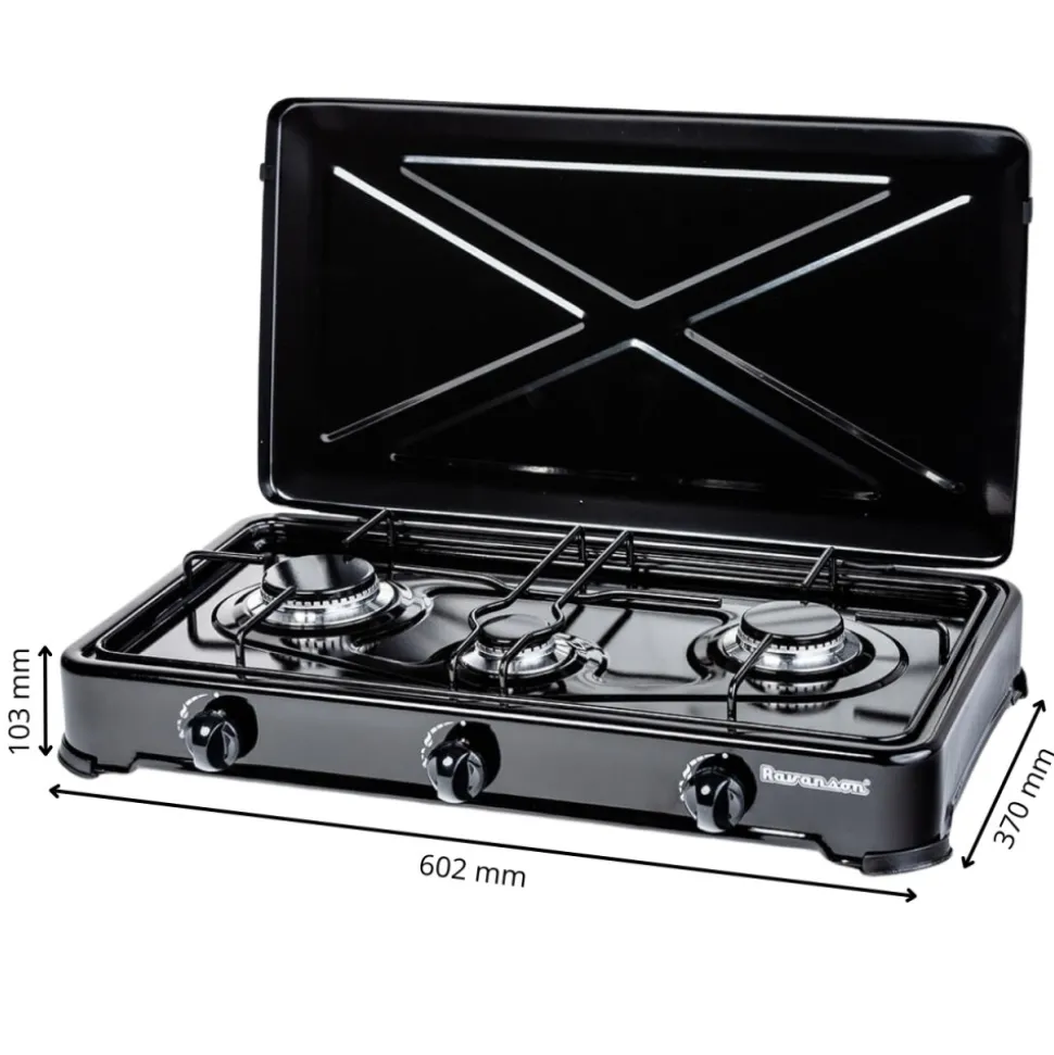 Kuchenka gazowa RAVANSON K-03TB