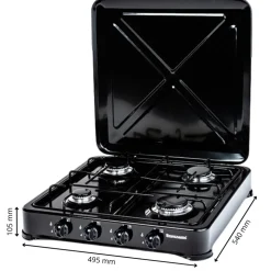 Kuchenka gazowa RAVANSON K-04TB
