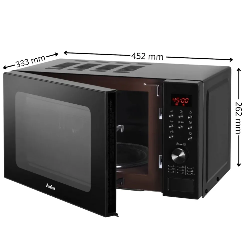 Kuchenka mikrofalowa AMICA AMGF20E1GB