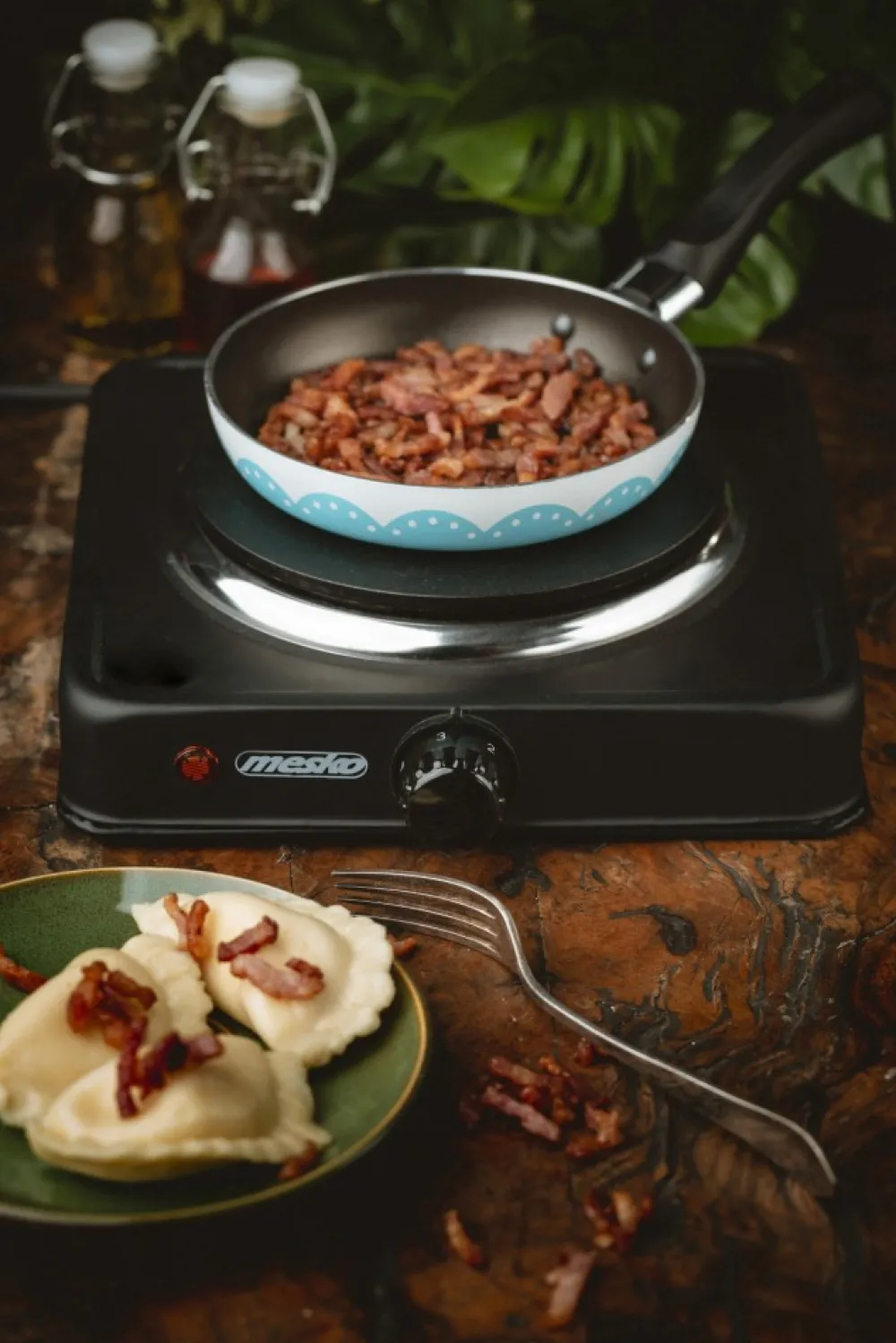 Kuchenka elektryczna MS 6508 * Adler Hot