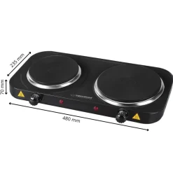 Kuchenka elektryczna YELLOWSTONE EKH014K * Esperanza Online