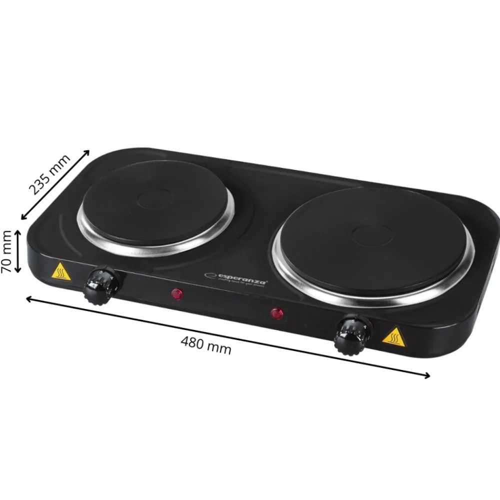 Kuchenka elektryczna YELLOWSTONE EKH014K * Esperanza Online