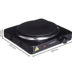 Kuchenka elektryczna Pinatubo EKH002K * Esperanza Sale