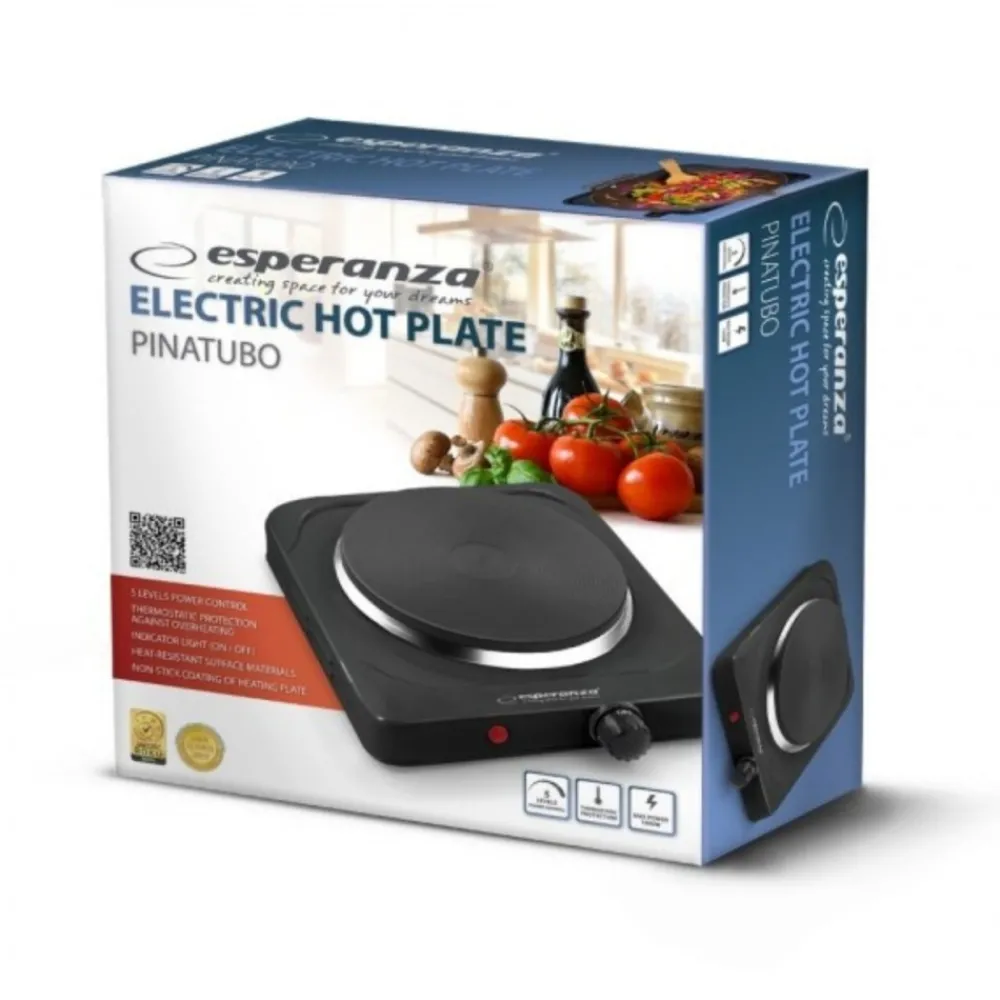 Kuchenka elektryczna Pinatubo EKH002K * Esperanza Sale