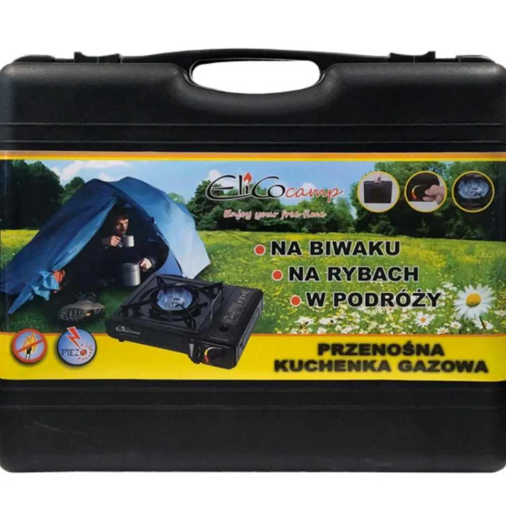 Kuchenka gazowa BDZ-155B * ELICO Best