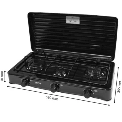 Kuchenka gazowa SMILE-KN-03/1KB * MPM Outlet