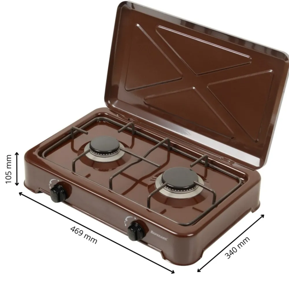 Kuchenka gazowa K-02BR * Ravanson Sale