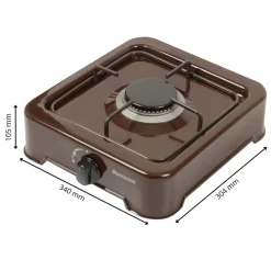 Kuchenka gazowa K-01BR * Ravanson Best