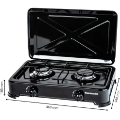 Kuchenka gazowa K-02TB * Ravanson Discount