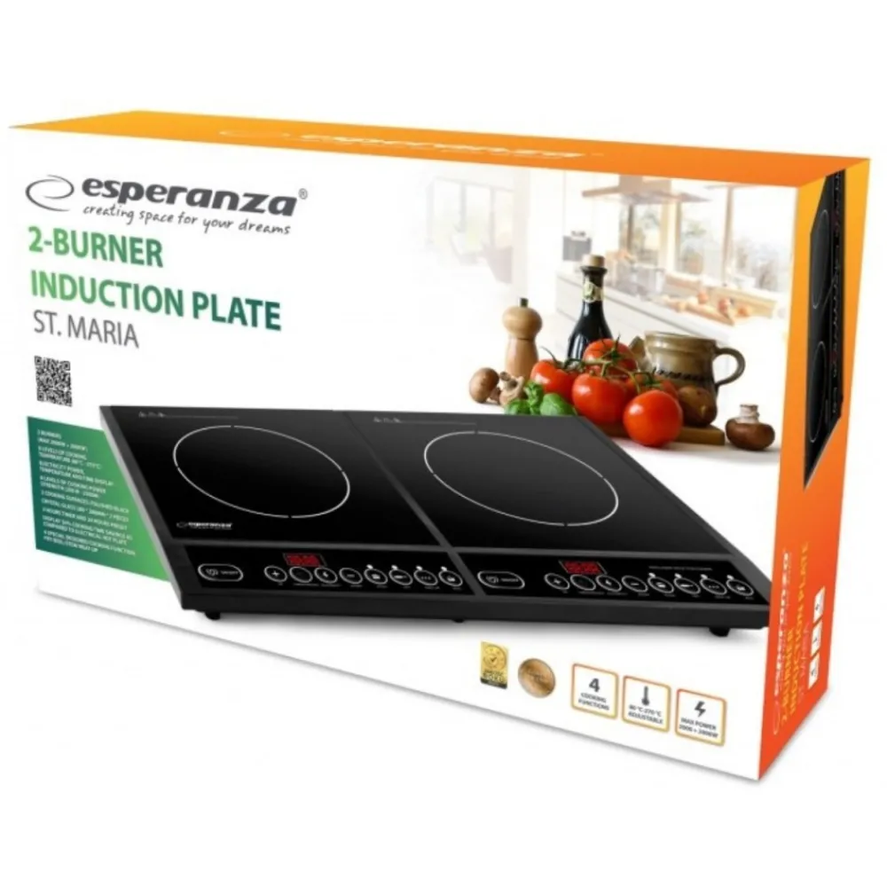 Kuchenka indukcyjna St.Maria EKH008 * Esperanza Outlet