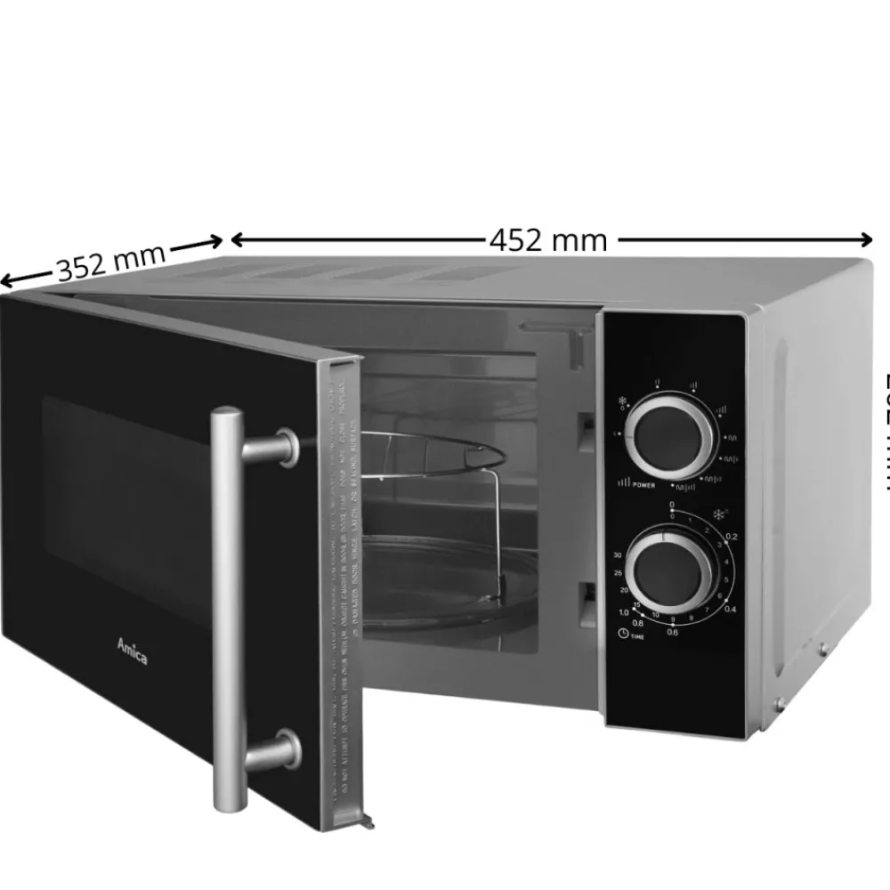 Kuchenka mikrofalowa AMGF20M1GS * Amica Outlet