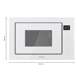Kuchenka mikrofalowa do zabudowy GORENJE BM251SG2WG * Clearance