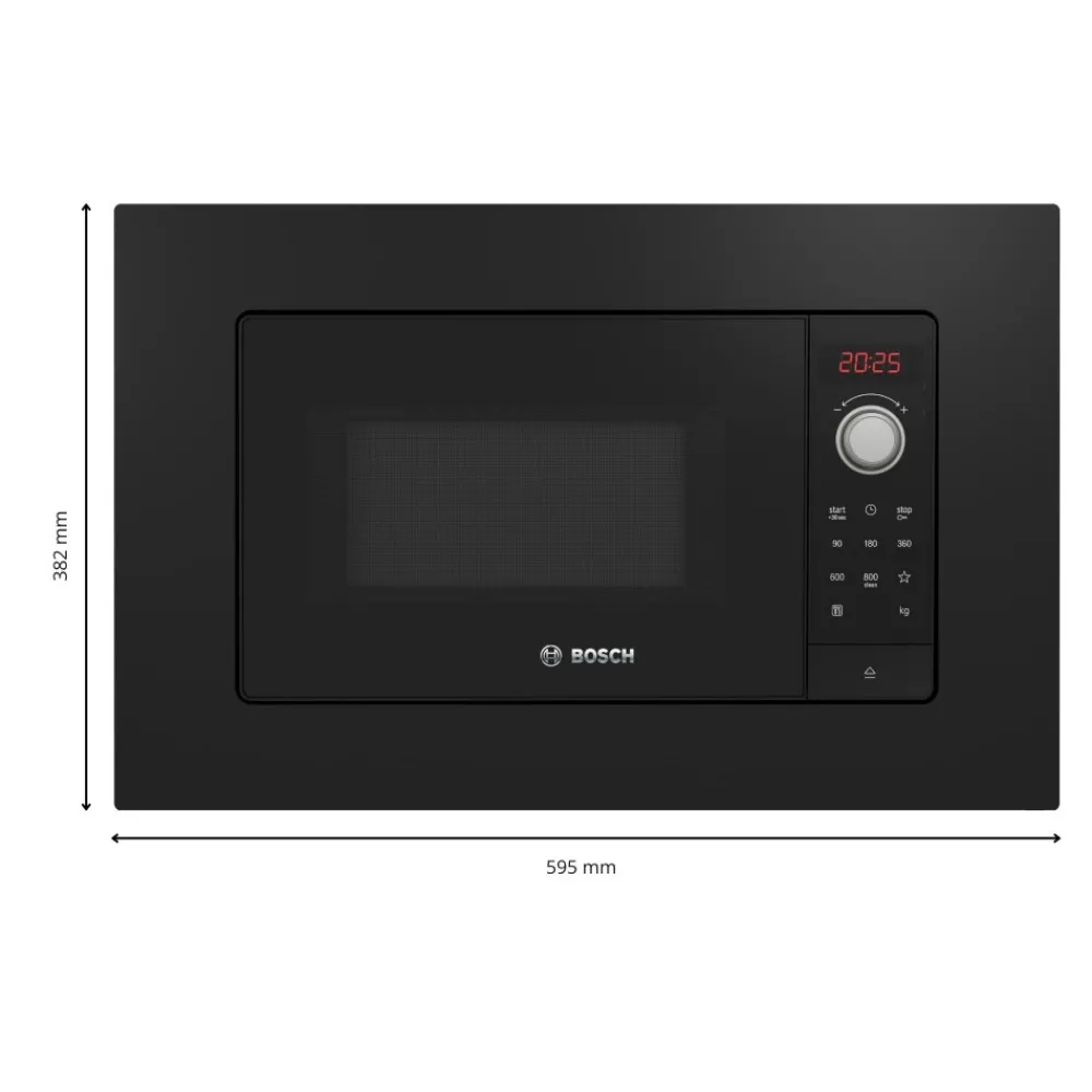 Kuchenka mikrofalowa do zabudowy BOSCH BFL623MB3 *