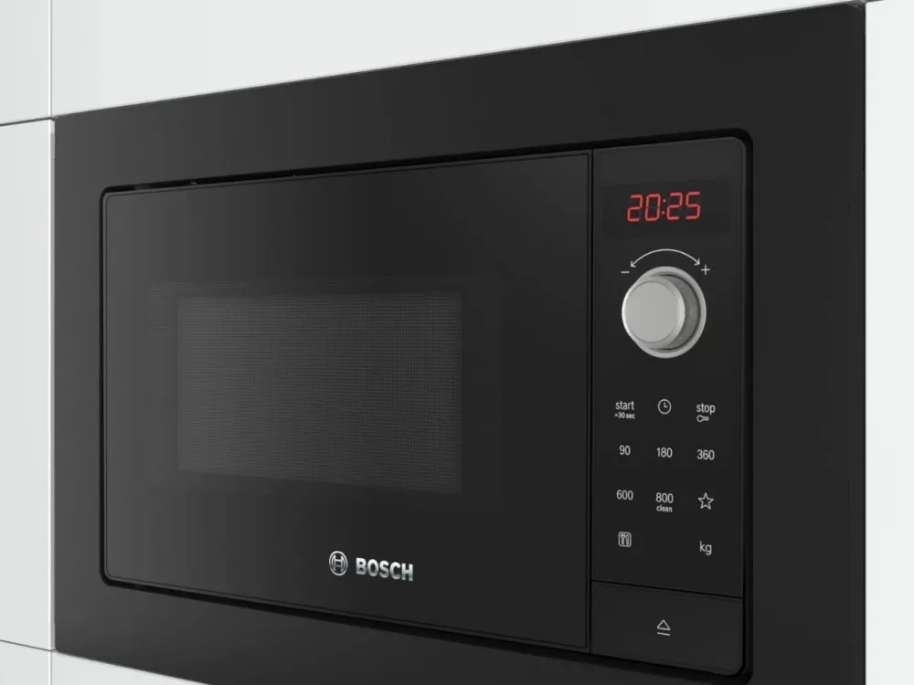 Kuchenka mikrofalowa do zabudowy BOSCH BFL623MB3 *