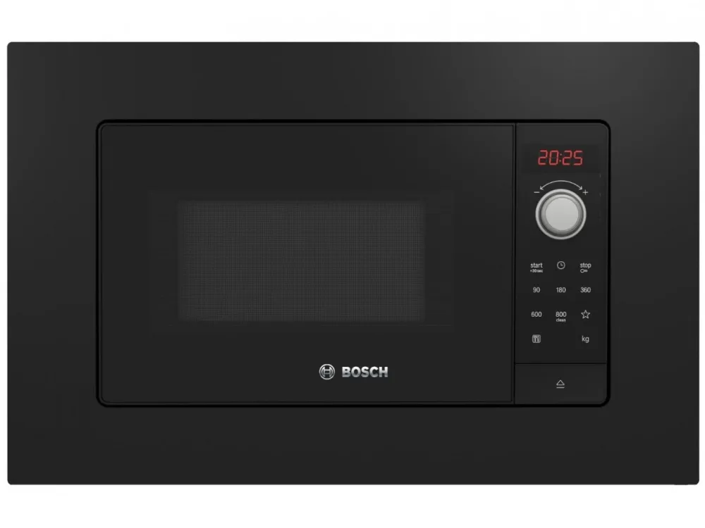 Kuchenka mikrofalowa do zabudowy BOSCH BFL623MB3 *