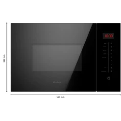 Kuchenka mikrofalowa do zabudowy AMICA AMMB25E2SGB X-TYPE * Clearance