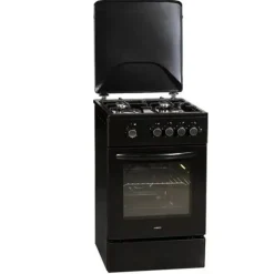 Kuchnia gazowa MPM MPM-56-KGF-21/B czarna