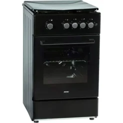 Kuchnia gazowa MPM MPM-56-KGF-21/B czarna