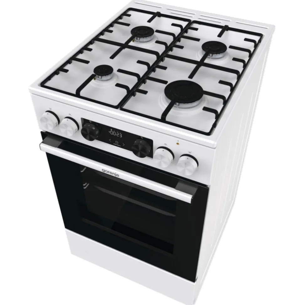 Kuchnia gazowo-elektryczna GORENJE GK5C42WH