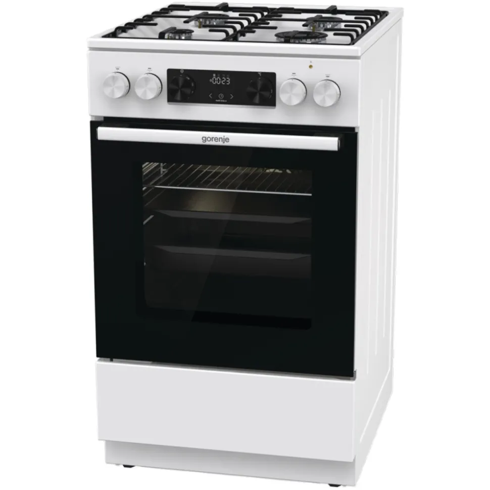 Kuchnia gazowo-elektryczna GORENJE GK5C42WH