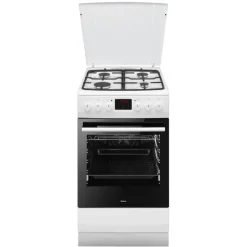 Kuchnia gazowo-elektryczna AMICA 510GEH3.33ZpTaDpA(W) PIZZA
