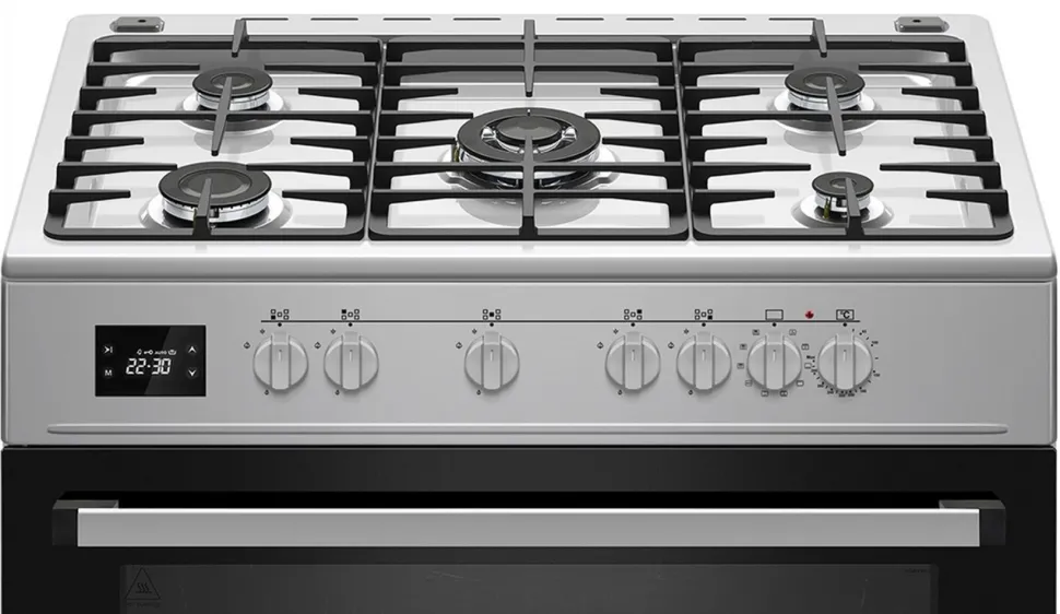 Kuchnia gazowo-elektryczna RAVANSON KWGE-K90A Cheff Modern